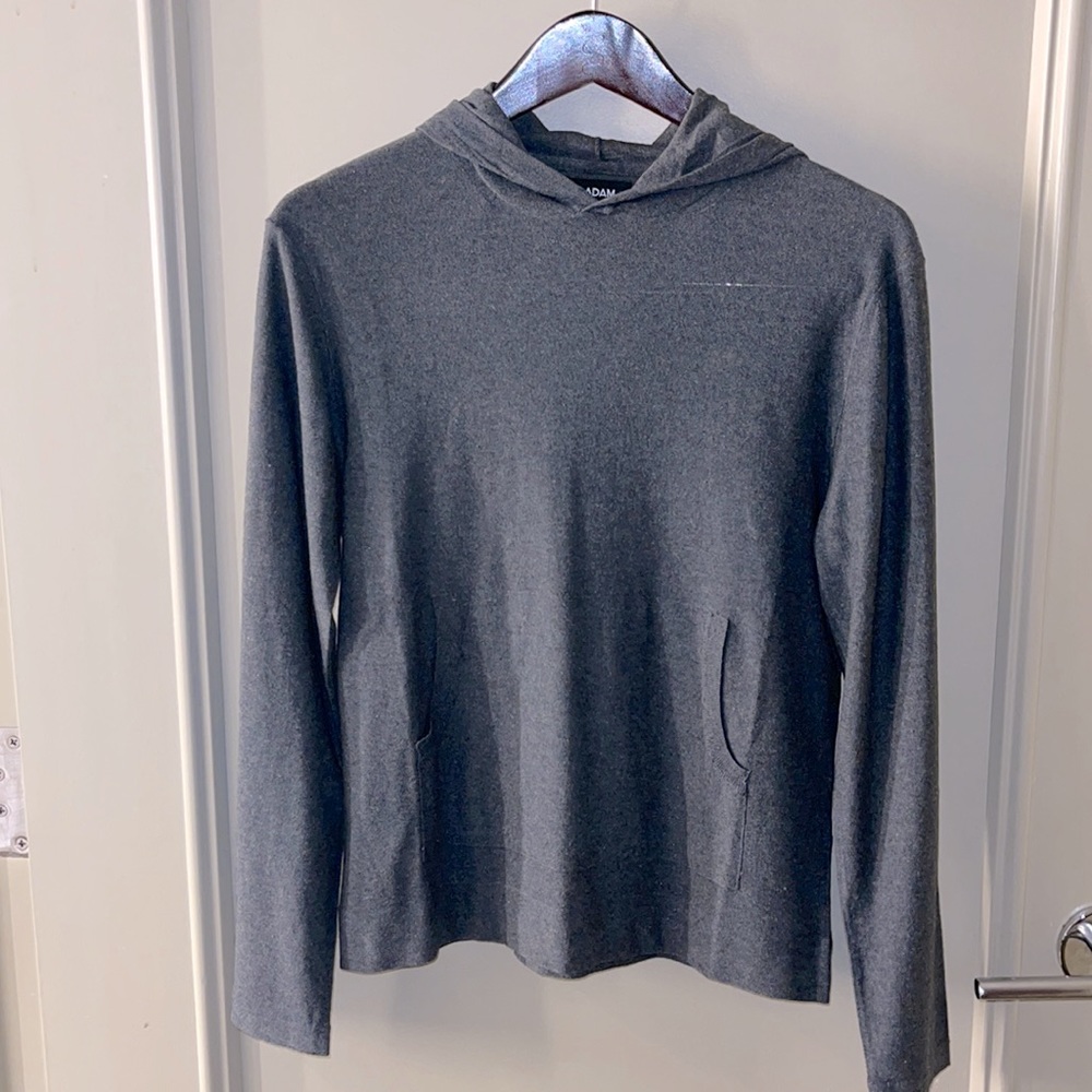 Naadam silk cashmere hoodie